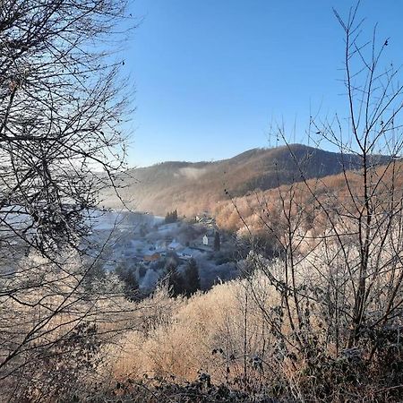 Chalet A L'Oree Du Bois Avec Parking Tournavaux Bagian luar foto