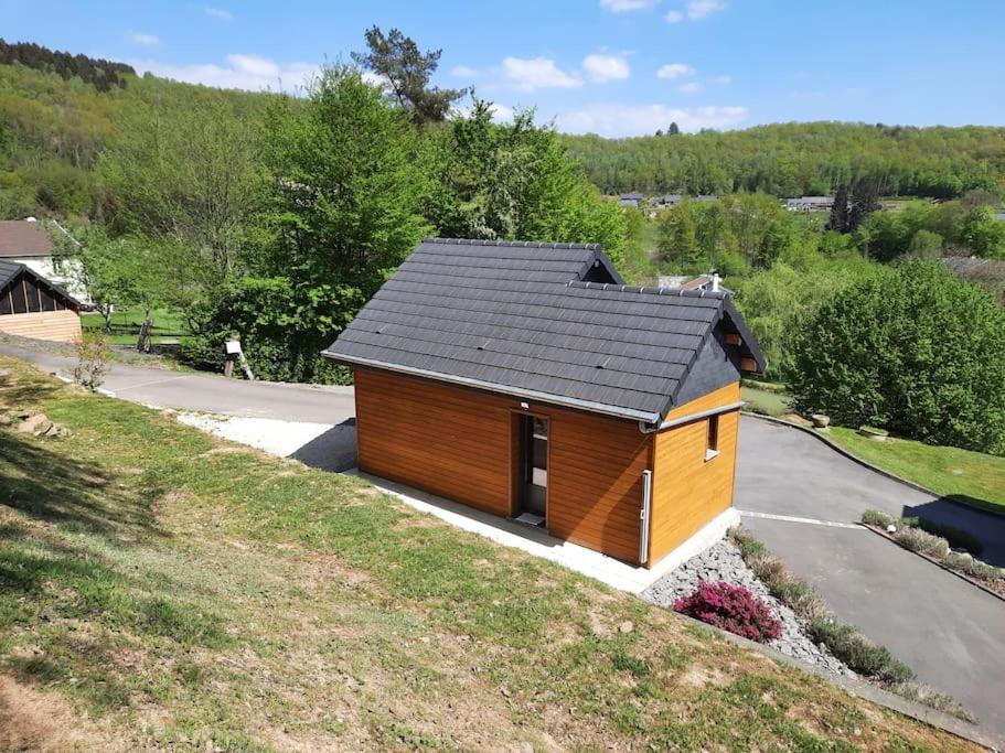Chalet A L'Oree Du Bois Avec Parking Tournavaux Bagian luar foto