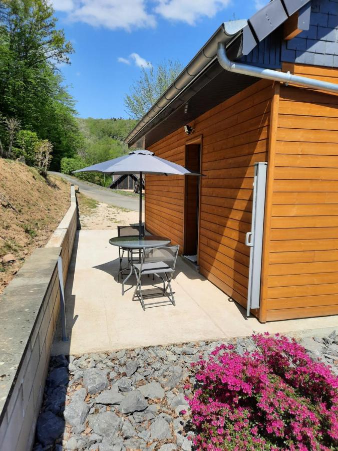 Chalet A L'Oree Du Bois Avec Parking Tournavaux Bagian luar foto