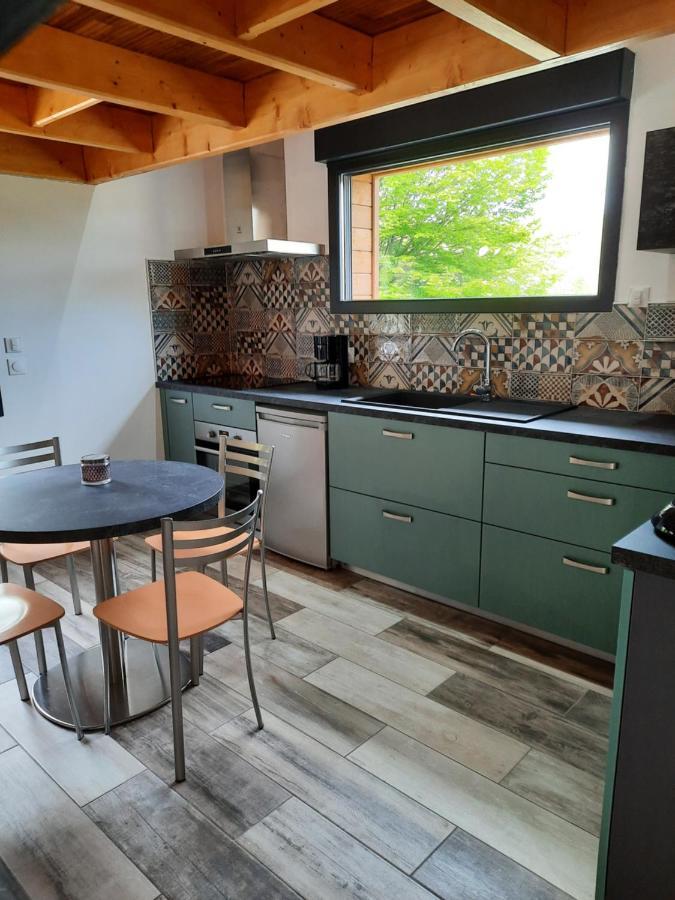 Chalet A L'Oree Du Bois Avec Parking Tournavaux Bagian luar foto
