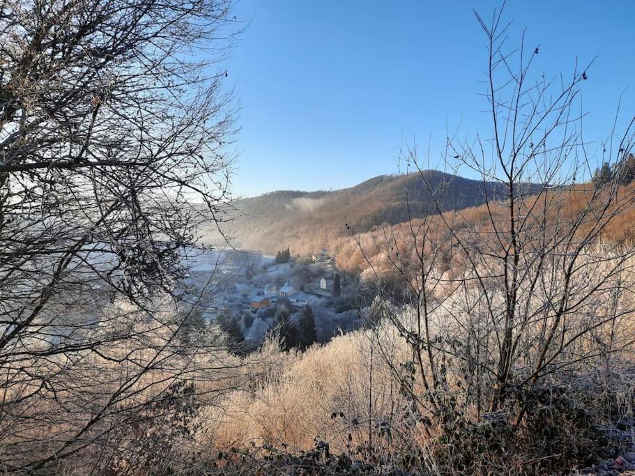 Chalet A L'Oree Du Bois Avec Parking Tournavaux Bagian luar foto