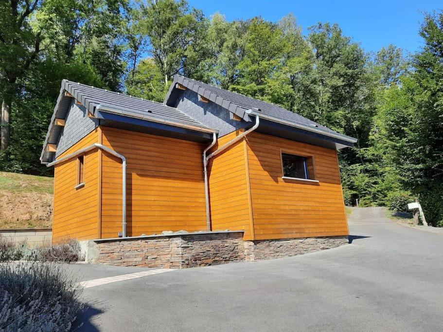 Chalet A L'Oree Du Bois Avec Parking Tournavaux Bagian luar foto