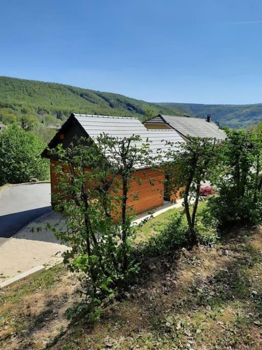 Chalet A L'Oree Du Bois Avec Parking Tournavaux Bagian luar foto