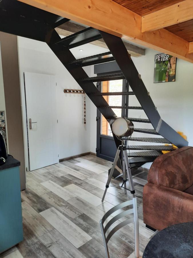 Chalet A L'Oree Du Bois Avec Parking Tournavaux Bagian luar foto